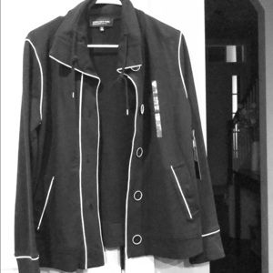 Jones New York casual stretch jacket